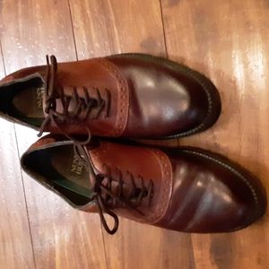 shoes sz 8 saddle shoes